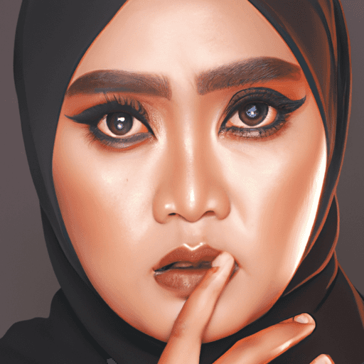 10 Rahasia Arabian Makeup yang Membuat Mata Lebih Ekspresif