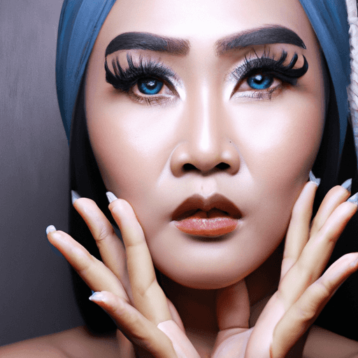 Fusion Makeup: Menggabungkan Keindahan Arabian dan Western dalam Satu Look