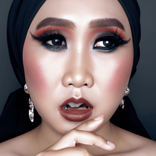 Fusion Makeup: Menggabungkan Elemen Arabian dan Western untuk Tampilan Unik
