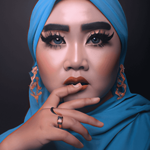 Fusion Makeup: Paduan Elegan Arabian dan Western Style