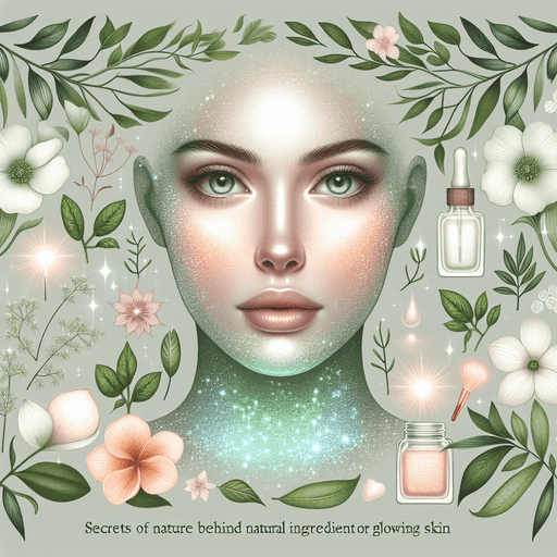 Rahasia Alam di Balik Makeup Dewy: Menggunakan Bahan Alami untuk Kulit Bersinar