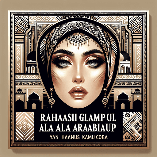 Rahasia Tampil Glamor ala Arabian Makeup yang Harus Kamu Coba