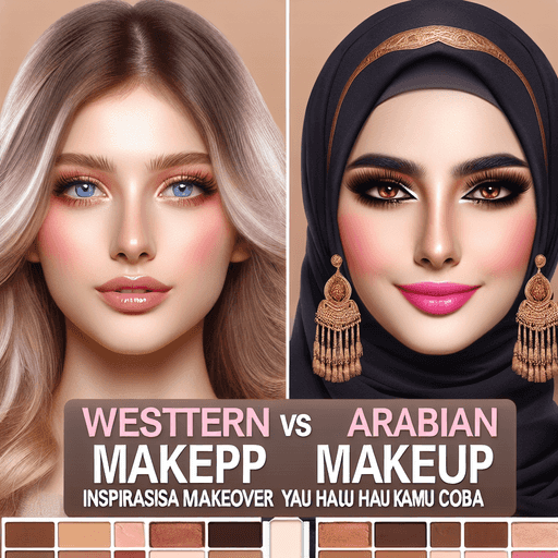 Western Vs Arabian Makeup: Inspirasi Makeover yang Harus Kamu Coba